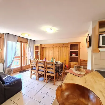 Daire Balcons Des Pistes C By Interhome